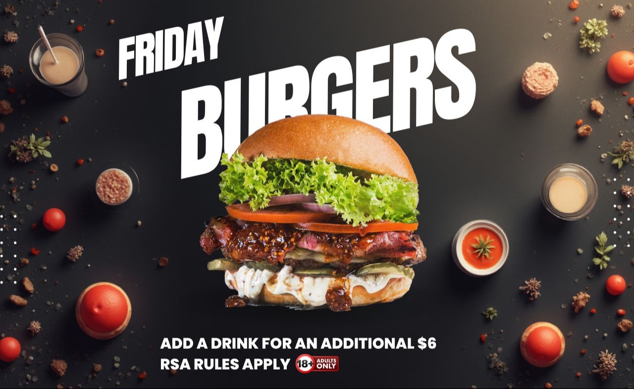 Lunch Special - Burgers - Friday